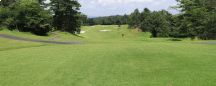 蒲生ゴルフ倶楽部のコース写真