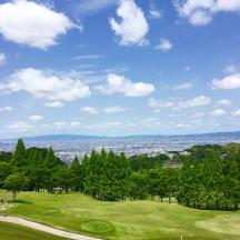 阪奈カントリークラブのコース写真