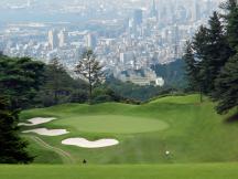 芦屋カンツリー倶楽部のコース写真